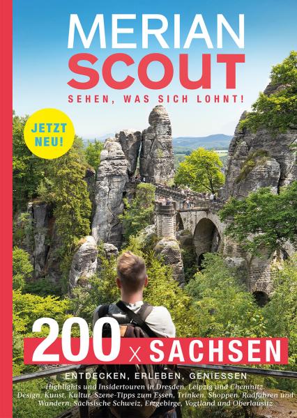 MERIAN Scout No.17: Sachsen 04/2022