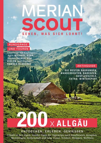 MERIAN Scout No.20: Allgäu 09/2022