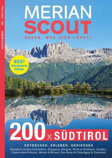 MERIAN Scout No.21: Südtirol 11/2022