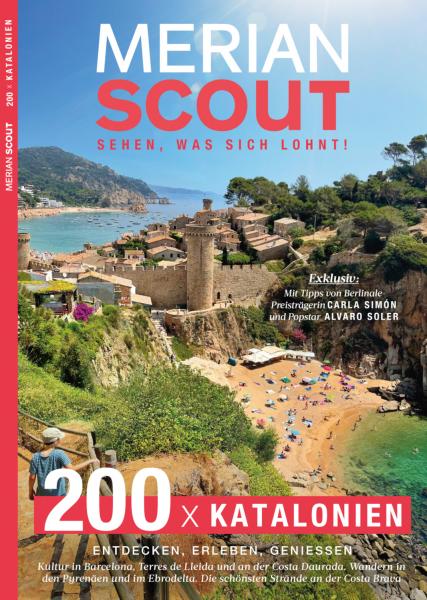 MERIAN Scout No.22: Katalonien 12/2022