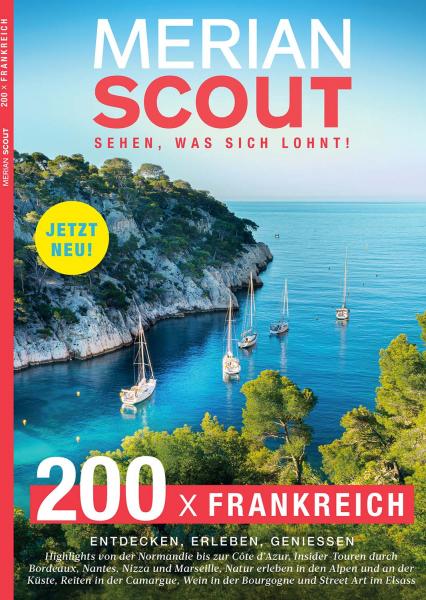 MERIAN Scout No.16: Frankreich 11/2021