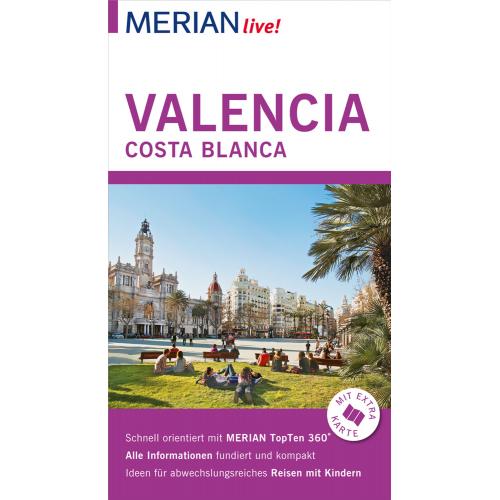 MERIAN live! Reiseführer Valencia Costa Blanca