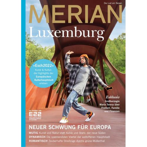 Merian Magazin Luxemburg 02/2022