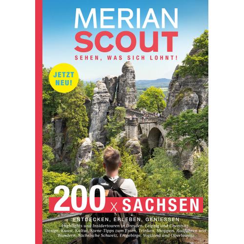 Merian Scout No.17: Sachsen 04/2022