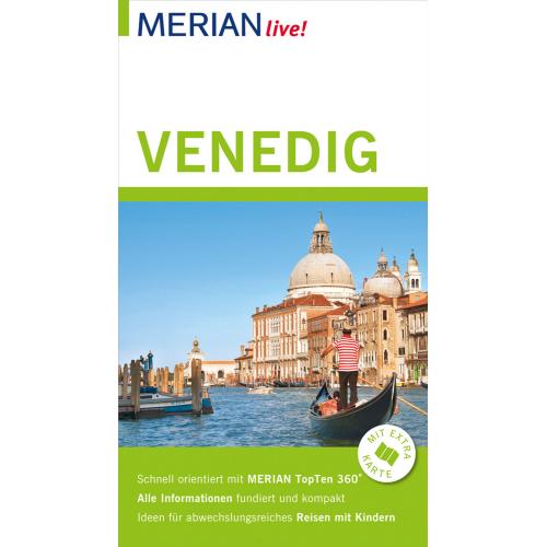 MERIAN live! Reiseführer Venedig