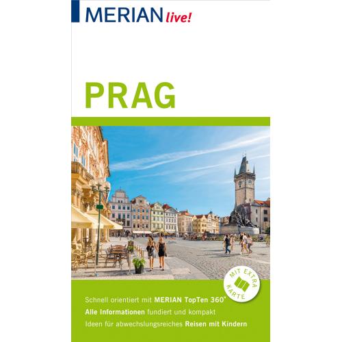 MERIAN live! Reiseführer Prag