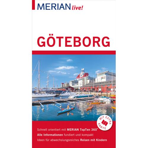 MERIAN live! Reiseführer Göteborg