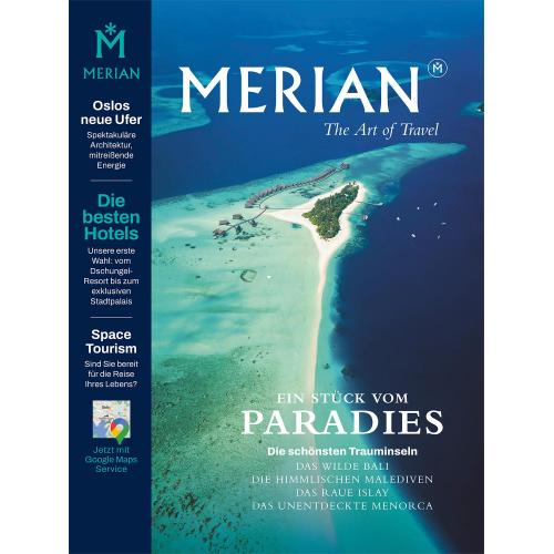 Merian Magazin Trauminseln 06/2023