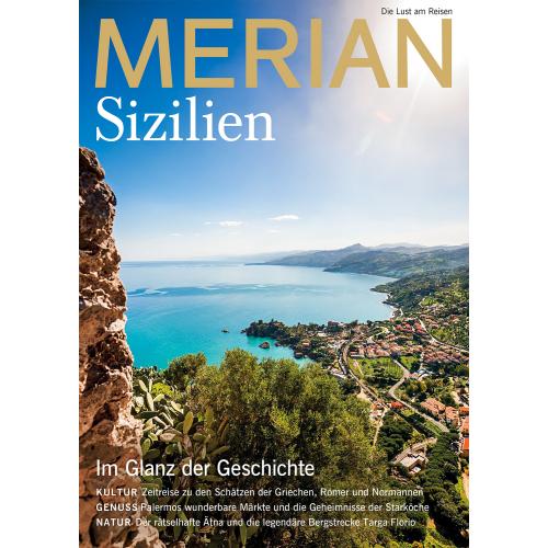 Merian Magazin Sizilien 06/2018