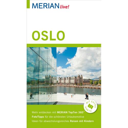 MERIAN live! Reiseführer Oslo
