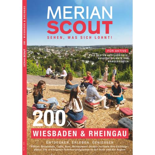 MERIAN Scout No.24: Wiesbaden & Rheingau 08/2023