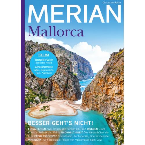 Merian Magazin Mallorca 07/2022