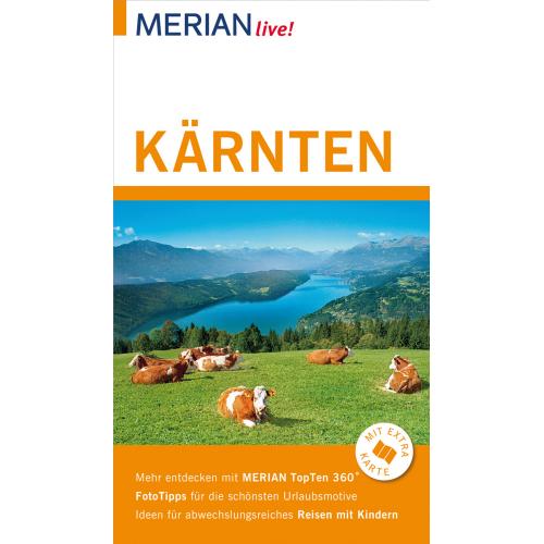 MERIAN live! Reiseführer Kärnten