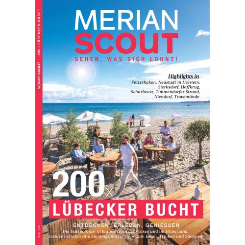 MERIAN Scout No.23: Lübecker Bucht 04/2023