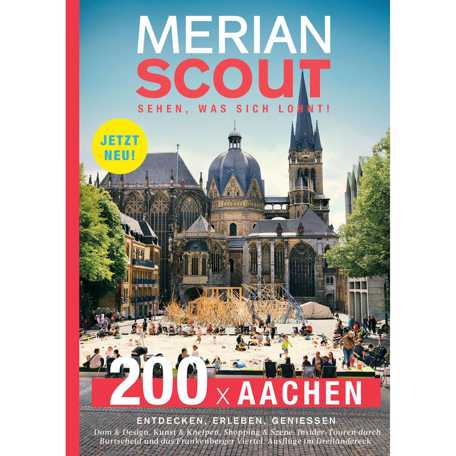 MERIAN Hefte MERIAN Scout Stuttgart und die Region