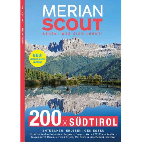 Merian Scout No.21: Südtirol 11/2022