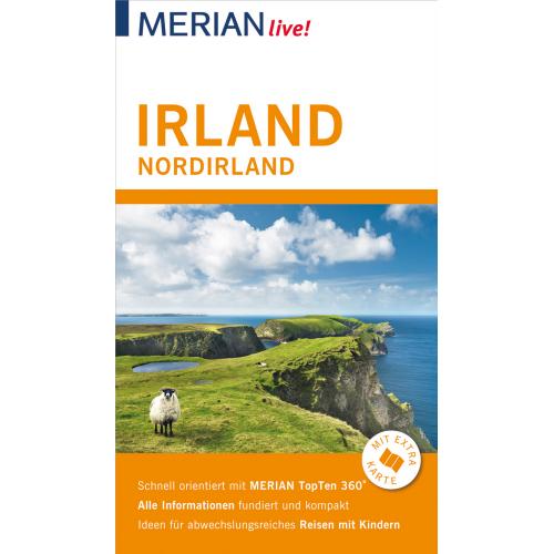 MERIAN live! Reiseführer Irland