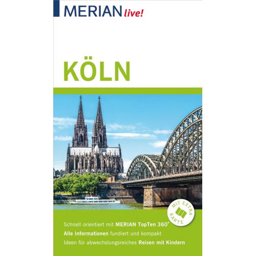 MERIAN live! Reiseführer Köln