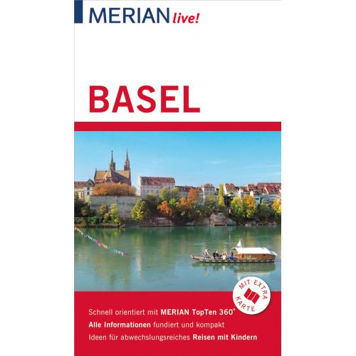 MERIAN live! Reiseführer Basel