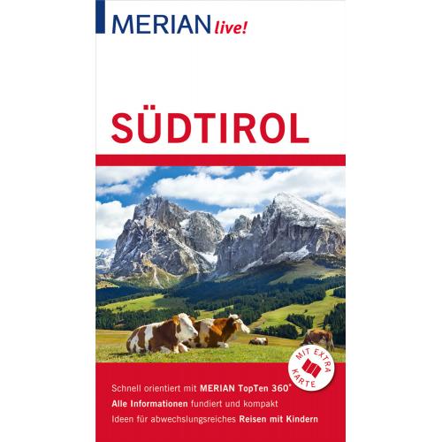 MERIAN live! Reiseführer Südtirol