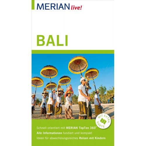 MERIAN live! Reiseführer Bali