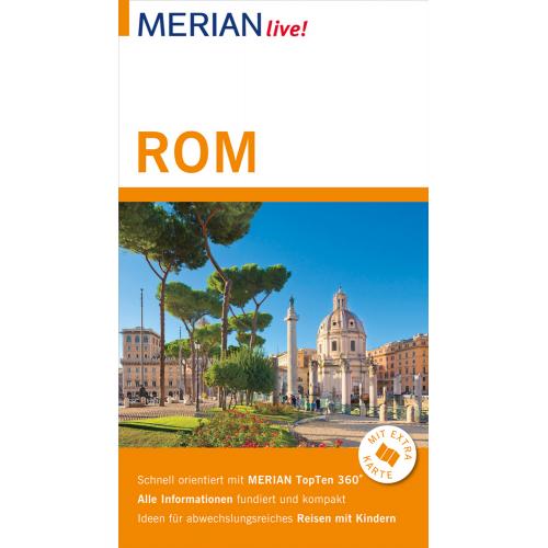 MERIAN live! Reiseführer Rom