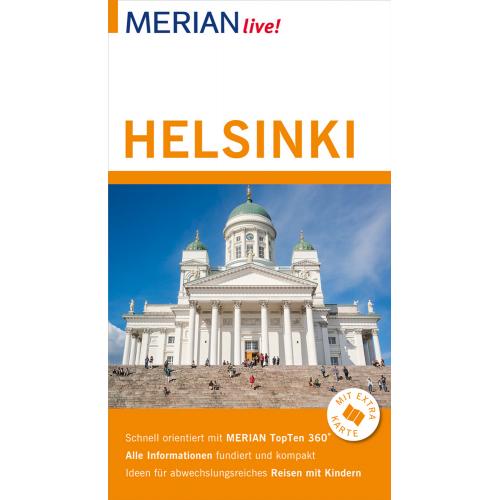 MERIAN live! Reiseführer Helsinki