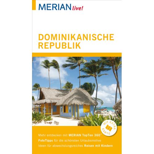 MERIAN live! Reiseführer Dominikanische Republik