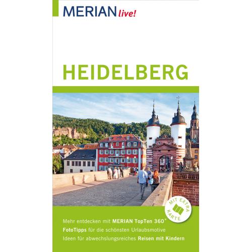 MERIAN live! Reiseführer Heidelberg
