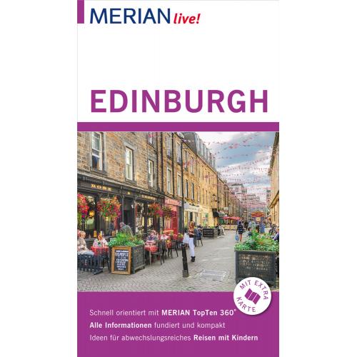 MERIAN live! Reiseführer Edinburgh