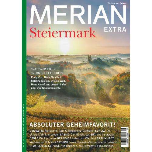 Merian extra Steiermark 01/2023