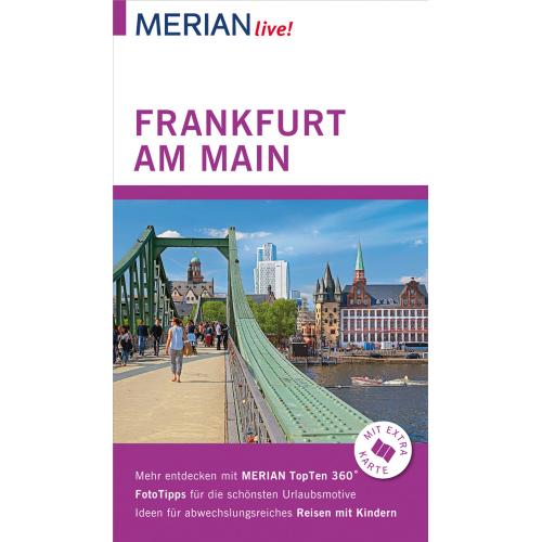 MERIAN live! Reiseführer Frankfurt am Main