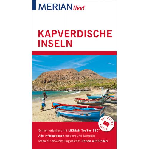 MERIAN live! Reiseführer Kapverdische Inseln