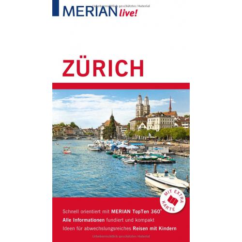 MERIAN live! Reiseführer Zürich 09/2018