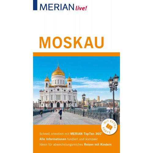 MERIAN live! Reiseführer Moskau