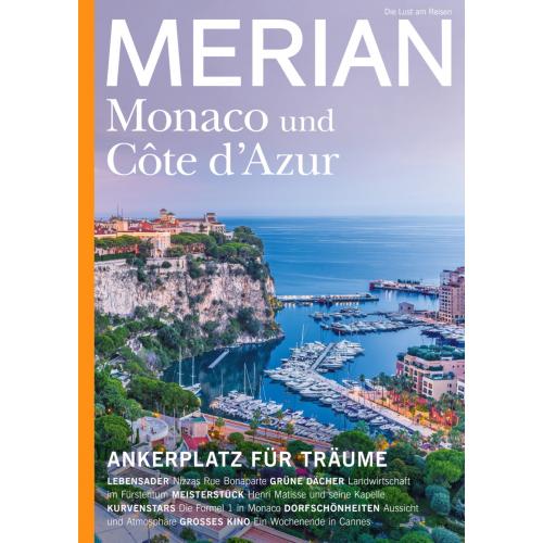 Merian Magazin Monaco - Côte d'Azur 12/2022