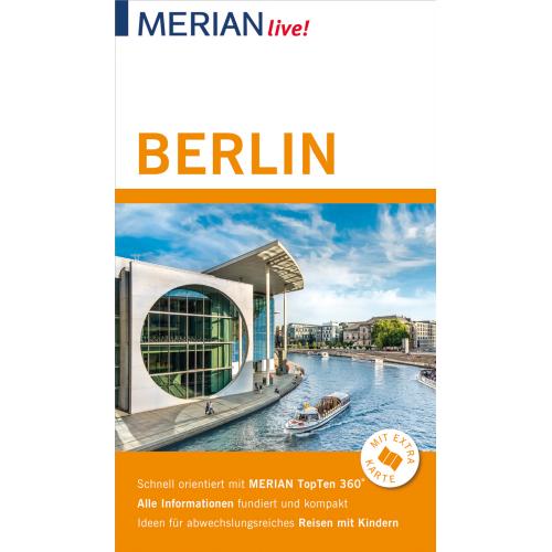 MERIAN live! Reiseführer Berlin