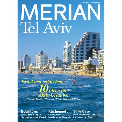 Merian Magazin Tel Aviv 01/2015