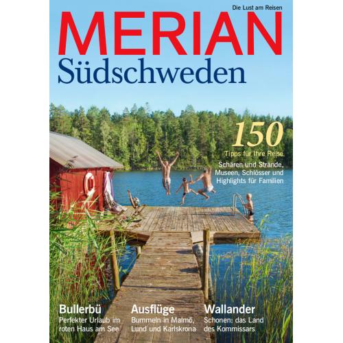 Merian Magazin Südschweden 07/2016