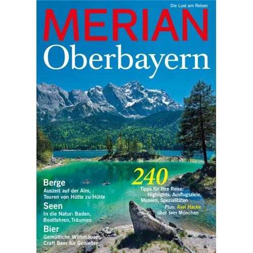 Merian Magazin Oberbayern 04/2016