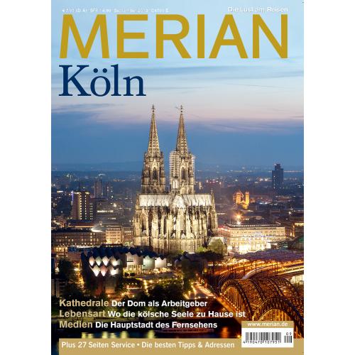 Merian Magazin Köln 09/2012