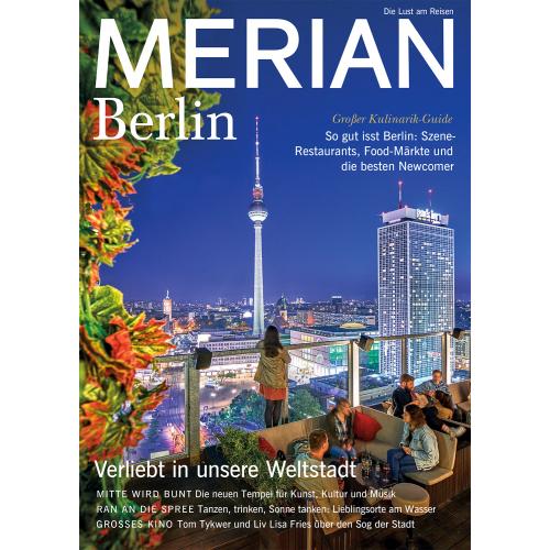 Merian Magazin Berlin 07/2018