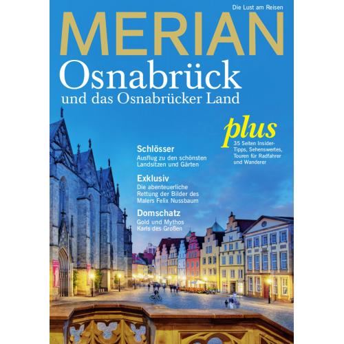 Merian Magazin Osnabrück 10/2013