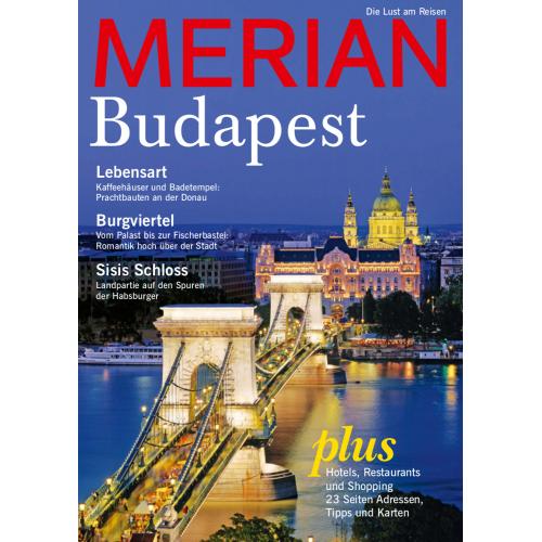 Merian Magazin Budapest 11/2013