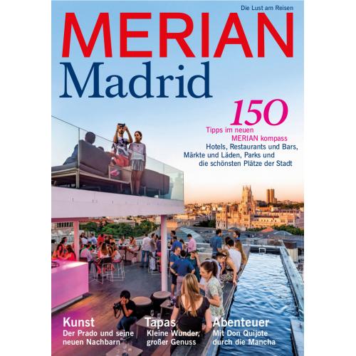 Merian Magazin Madrid 10/2015