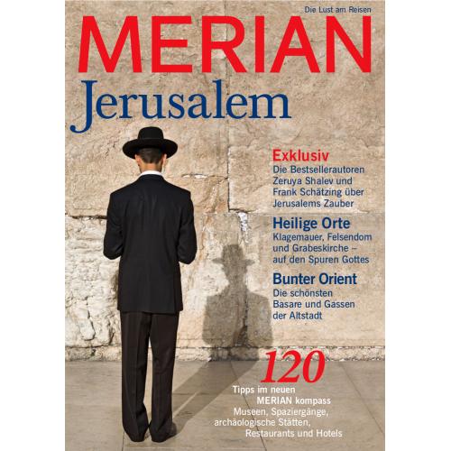 Merian Magazin Jerusalem 01/2016