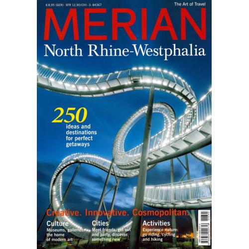 Merian Magazin North Rhine-Westphalia 03/2015 (English Edition)