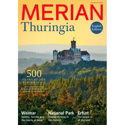Merian Magazin Thuringia 01/2017 (English Edition)