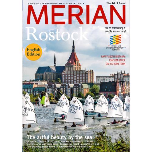 Merian Magazin Rostock 08/2017 (English Edition)