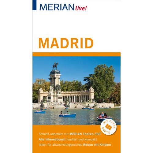 MERIAN live! Reiseführer Madrid